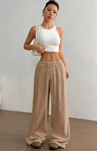 Pantalón Wide