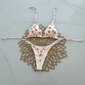 Bikini cerezas cuadrado