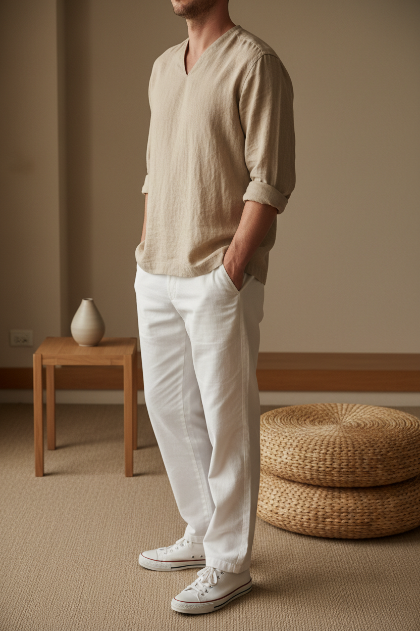 Camisa Lino Cíes