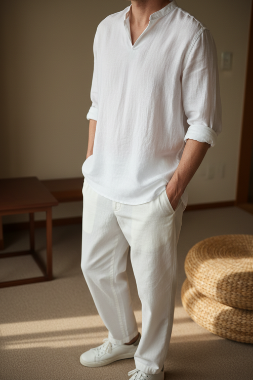 Camisa Lino Cíes