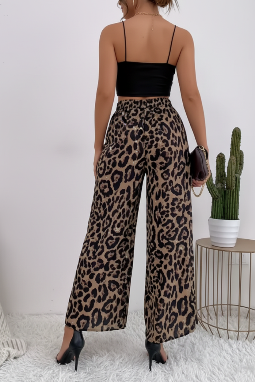 Leopardo trasera